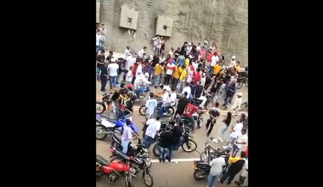 Práctica de piques en Remedios