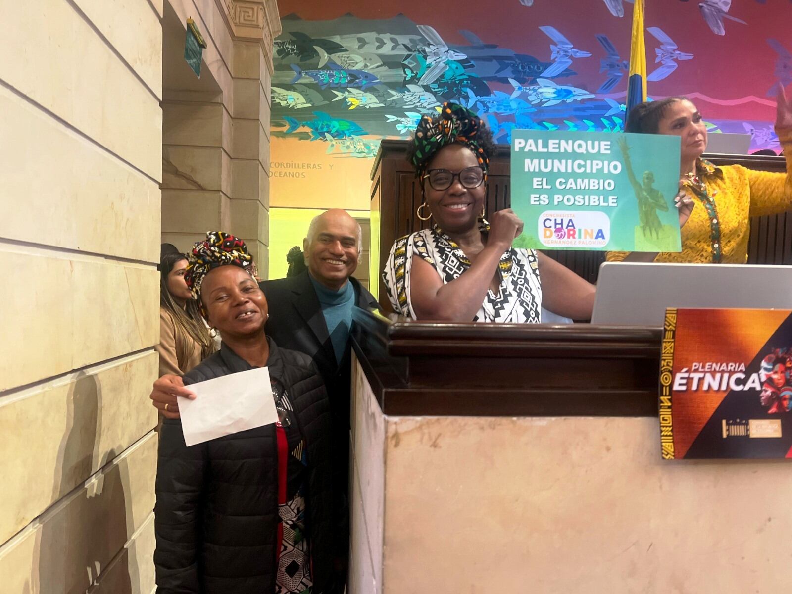 San Basilio de Palenque fue elevado a municipio con sanción presidencial