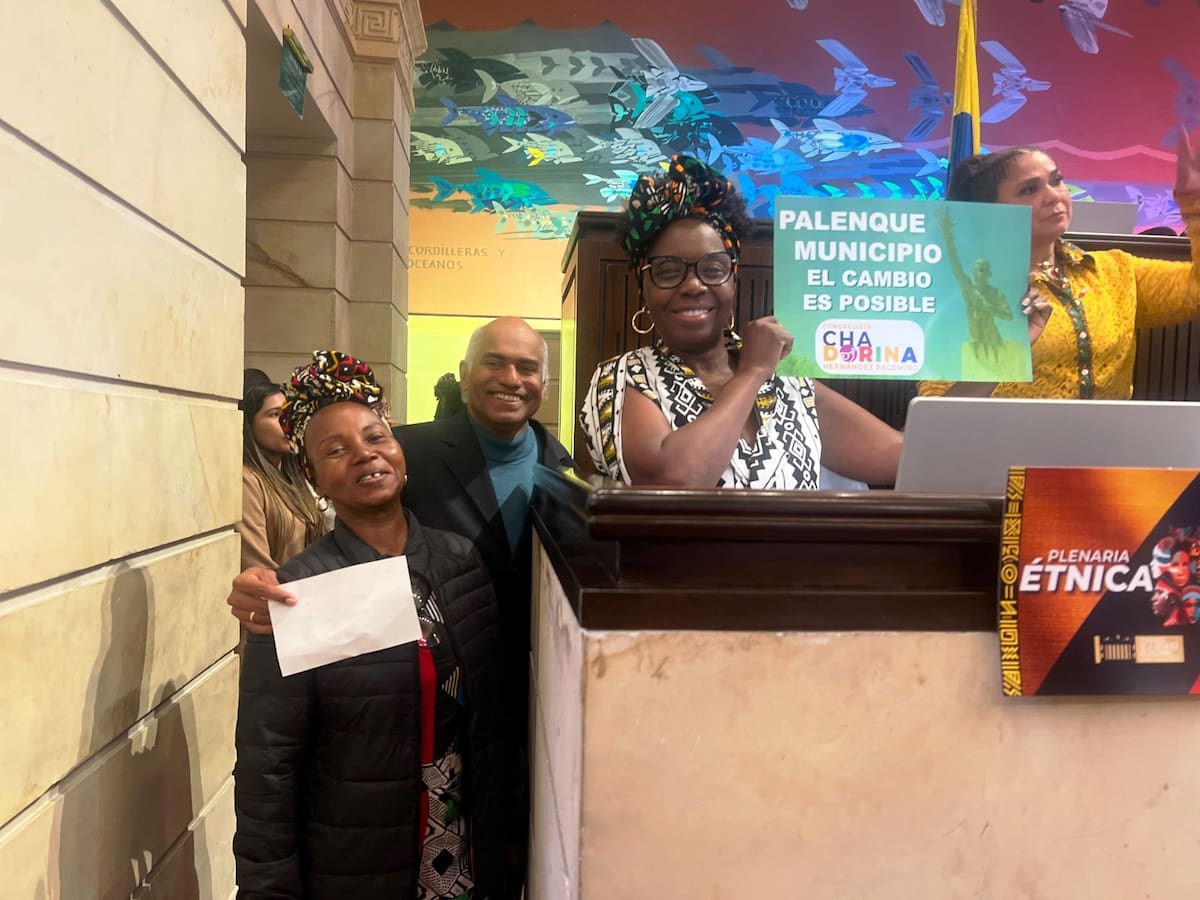 San Basilio de Palenque fue elevado a municipio con sanción presidencial