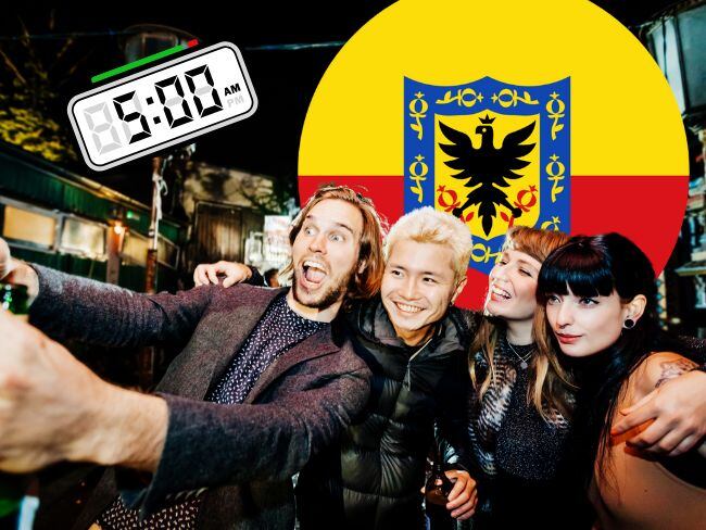 Extensión de la rumba a las 5AM en Bogotá