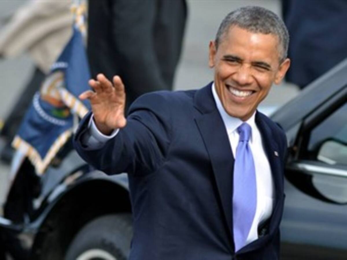 Barack Obama lidera intención de voto en tres estados clave de EE.UU