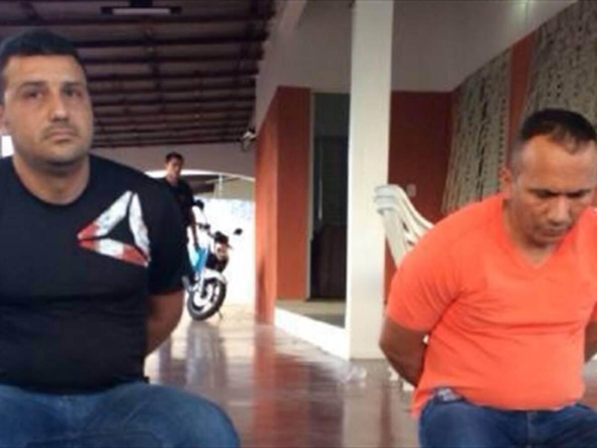 Capturan en Brasil a alias Marquitos Figueroa