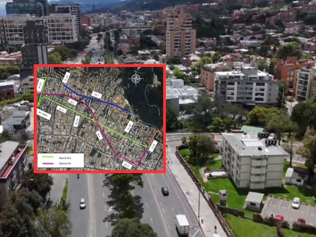 Nuevos cierres en Carrera Séptima desde el 21 de agosto: Movilidad explica desvíos y cambios