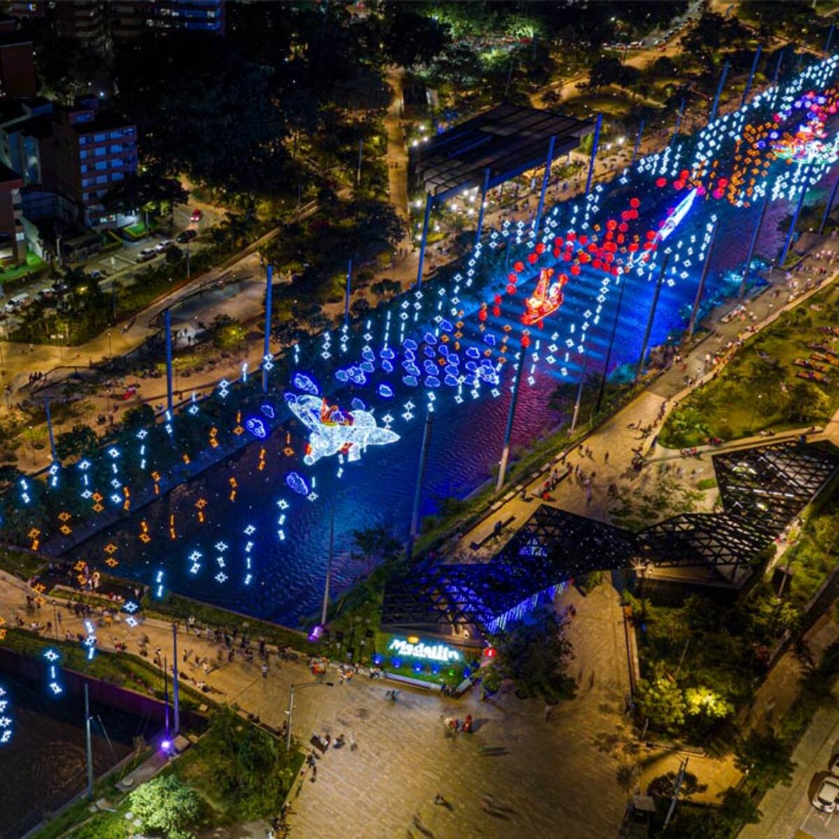 5 planes gratuitos para hacer en Medellín en esta navidad y fin de año