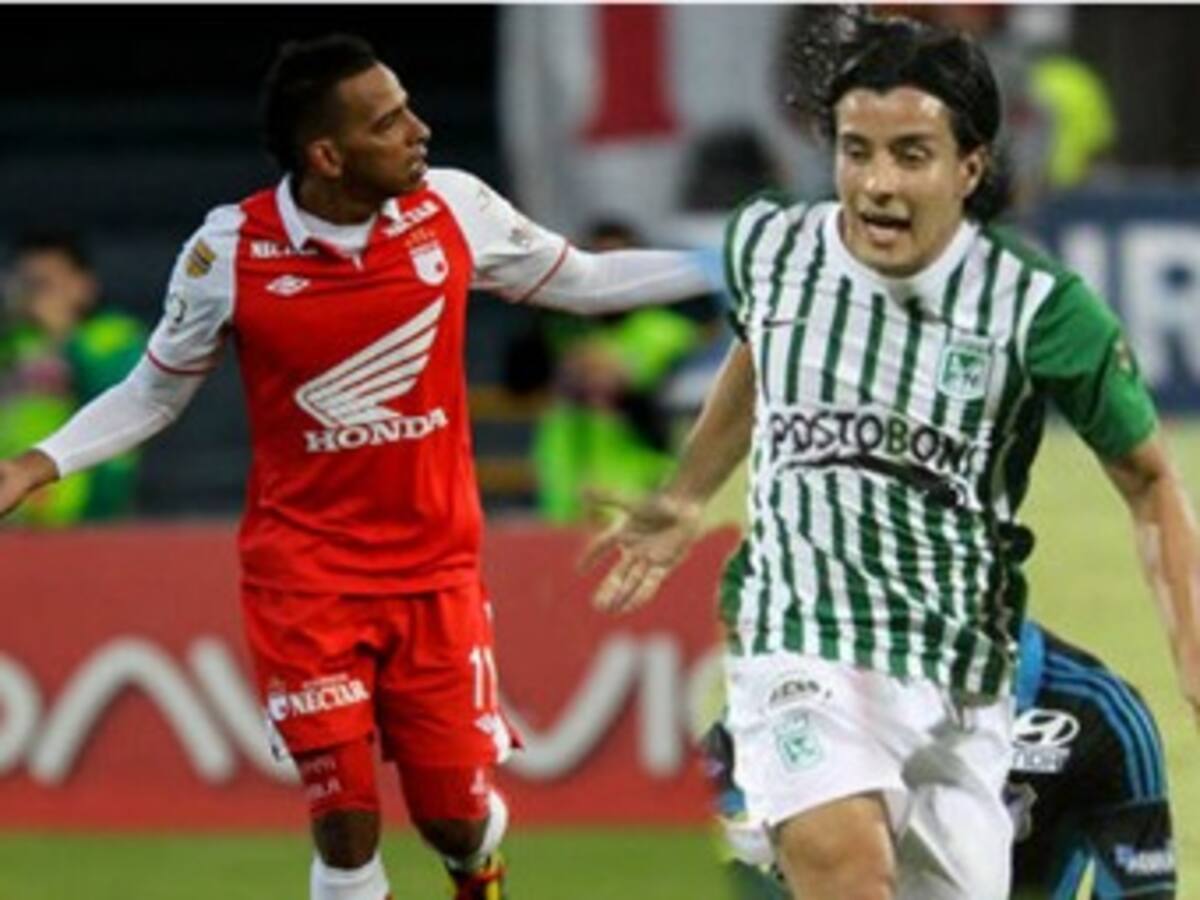 Santa Fe – Nacional: La final del fútbol colombiano