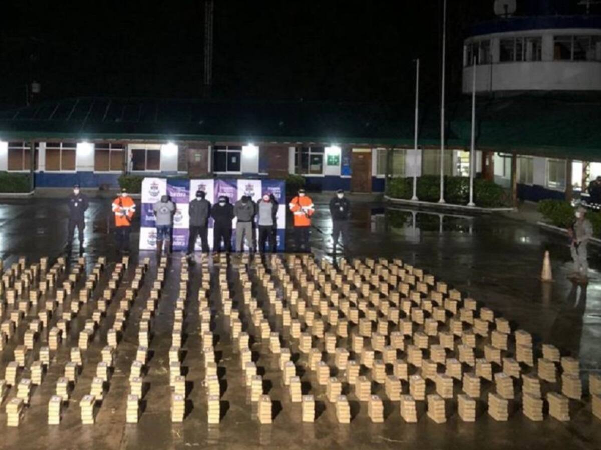 Cae otro millonario cargamento de cocaína en Urabá