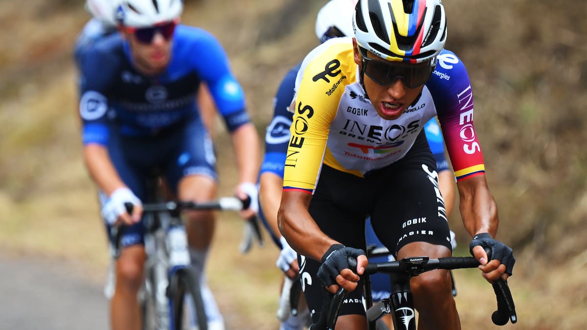 Emotiva confesión de Egan Bernal, tras ganar la etapa 16 de la Vuelta a España: véalo acá