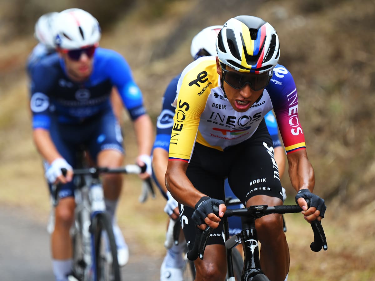 Emotiva confesión de Egan Bernal, tras ganar la etapa 16 de la Vuelta a España: véalo acá