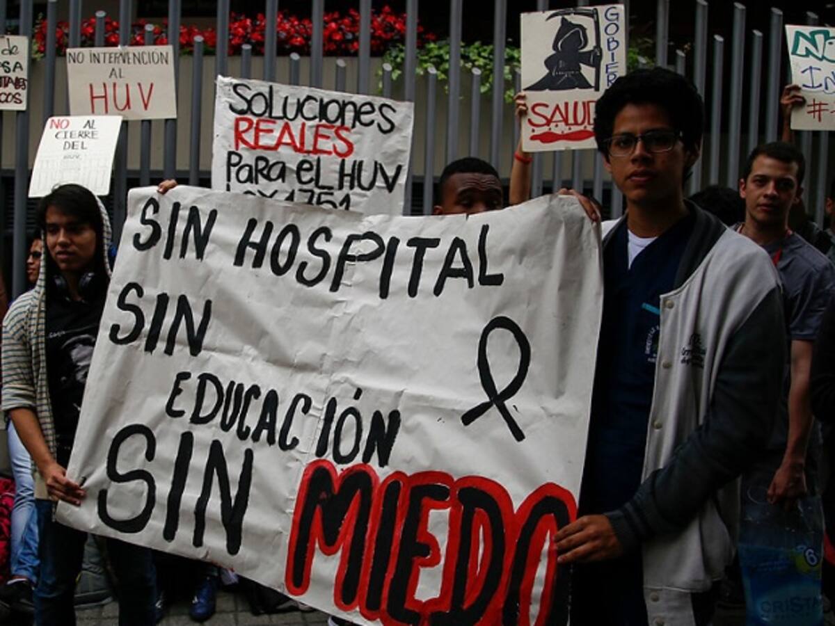 La mayor crisis de su historia vive el Hospital Universitario del Valle