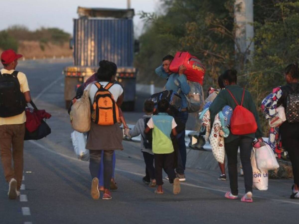 No hay recursos suficientes para atender a los caminantes venezolanos