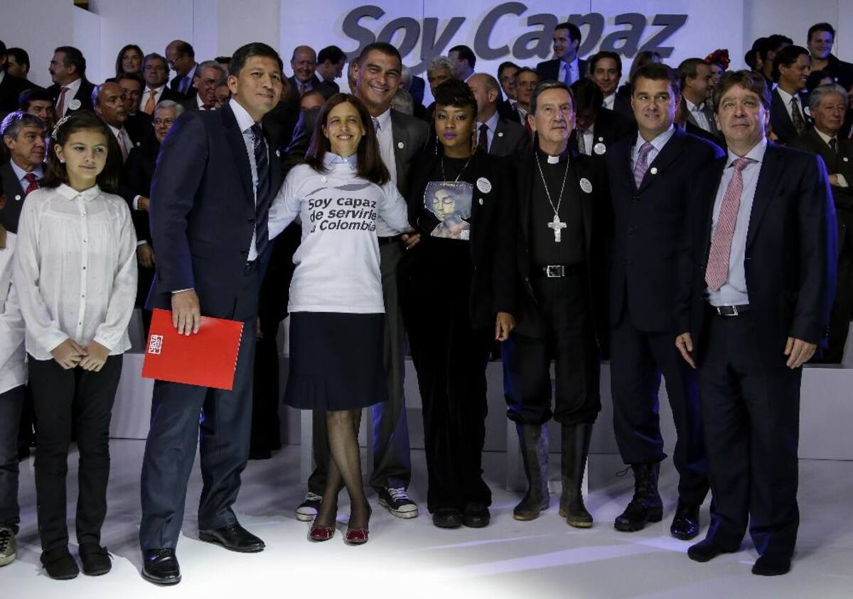 Este lunes se realizo el lanzamiento de la campaña en el Club el Nogal de Bogotá y contó con la participación de los medios de comunicación del país.