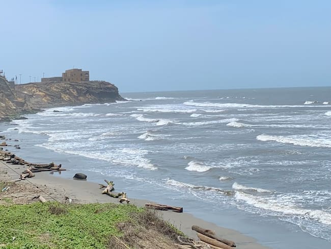 Playa en el Atlántico./ Foto: Caracol Radio