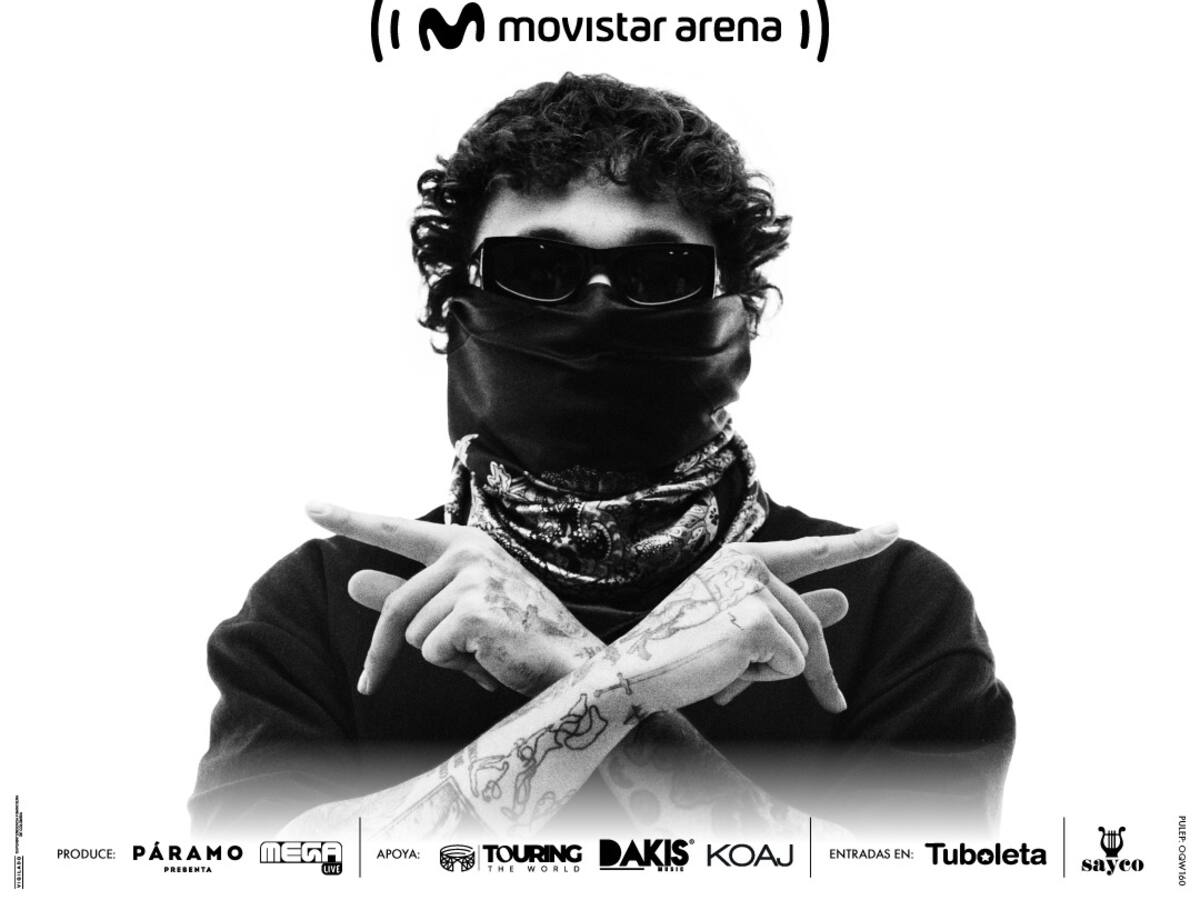 La primera fecha de Beéle en Bogotá se agotó en menos de 1 hora