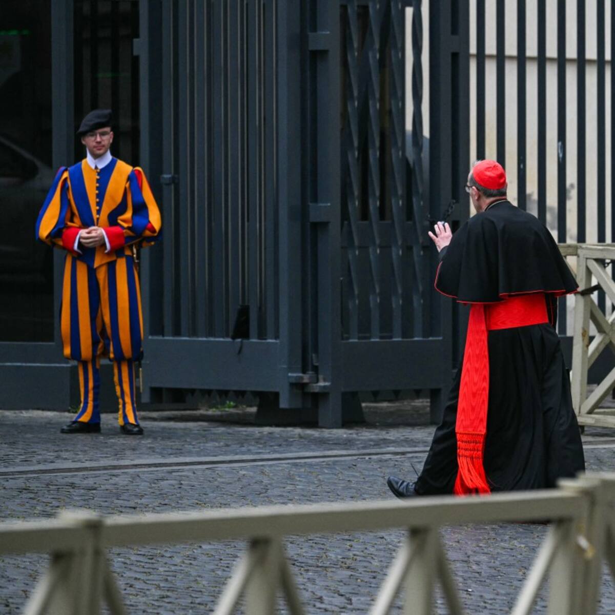 ¿Cómo prepara el Vaticano y Roma su seguridad para el cónclave?