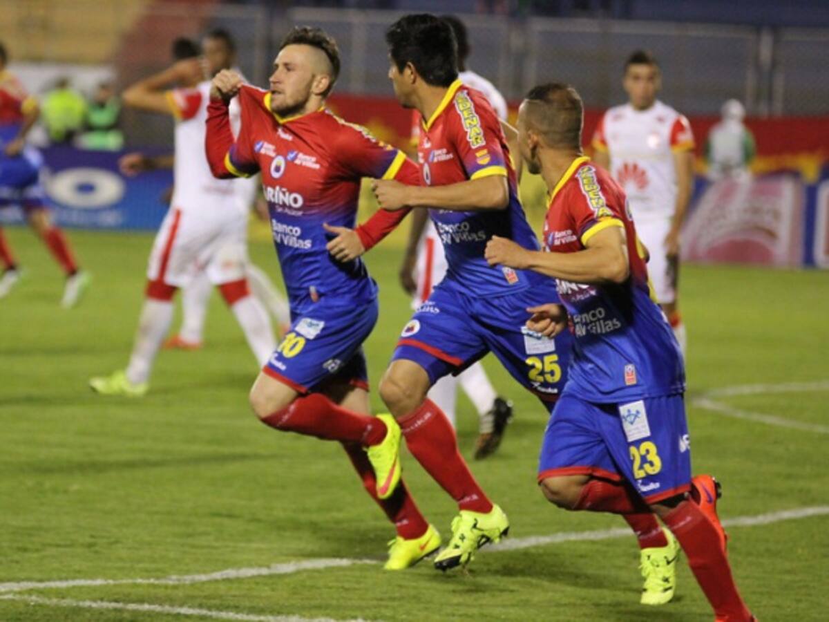 Santa Fe cae en su visita a Pasto y suma su segunda derrota en el torneo