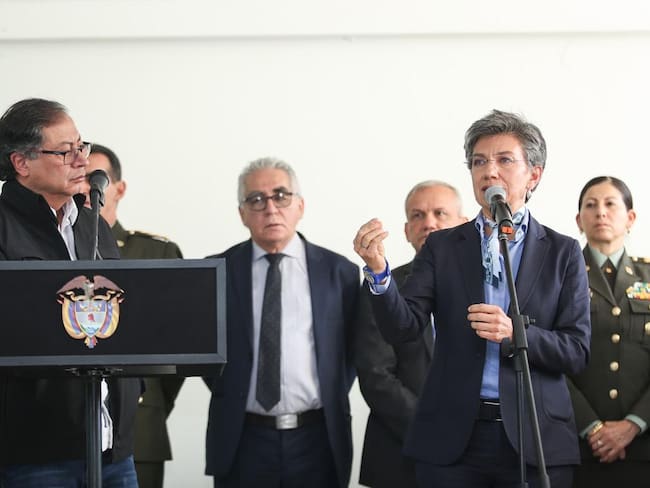 Claudia López y Gustavo Petro lideraron consejo de seguridad: Estás son las conclusiones