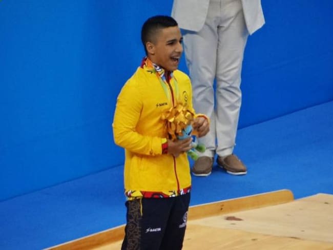 Santandereanos consiguieron 7 medallas en Paralímpicos de Rio 2016