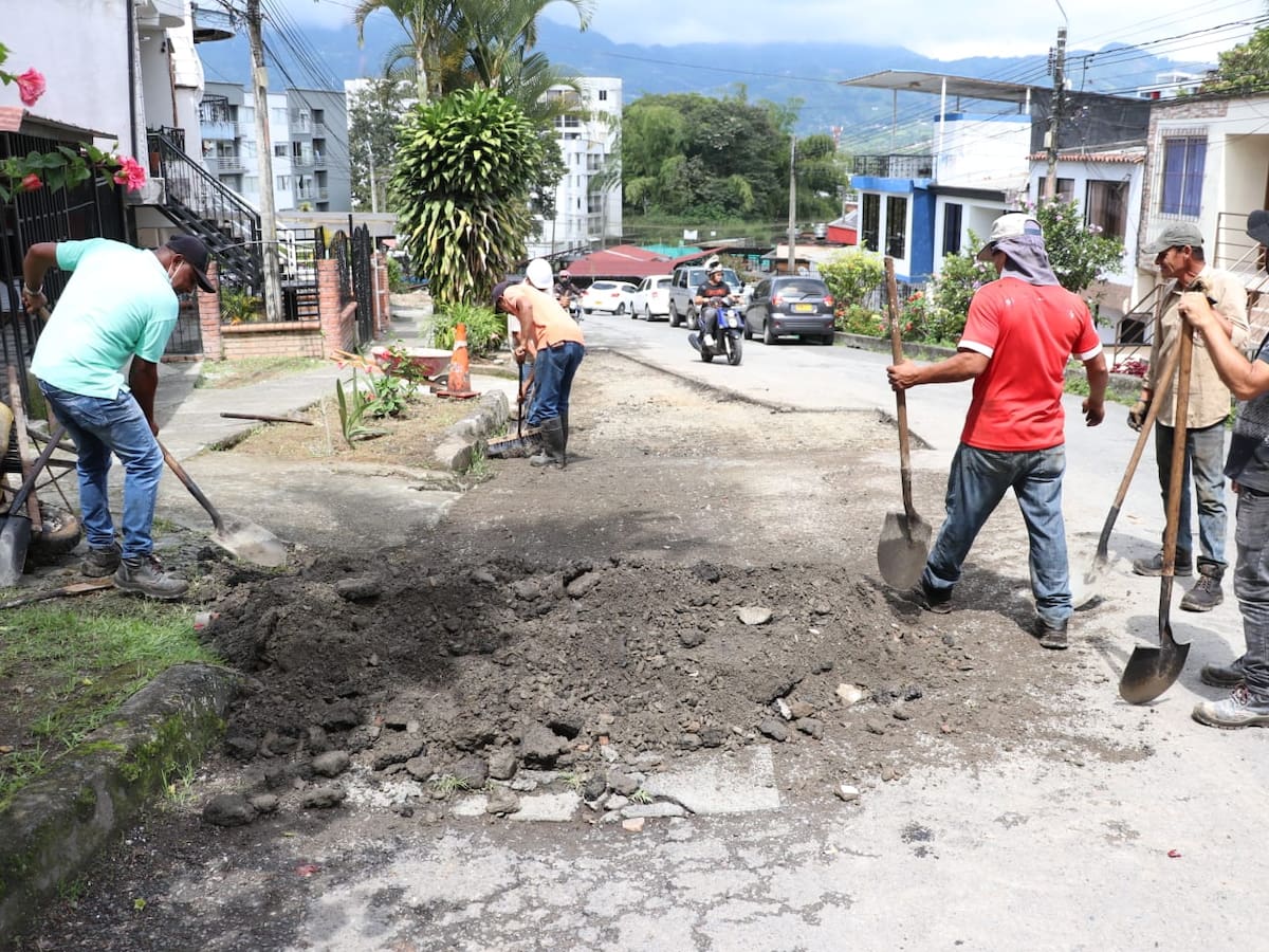 Más de 240 puntos críticos serán intervenidos en Dosquebradas para mejorar las vías