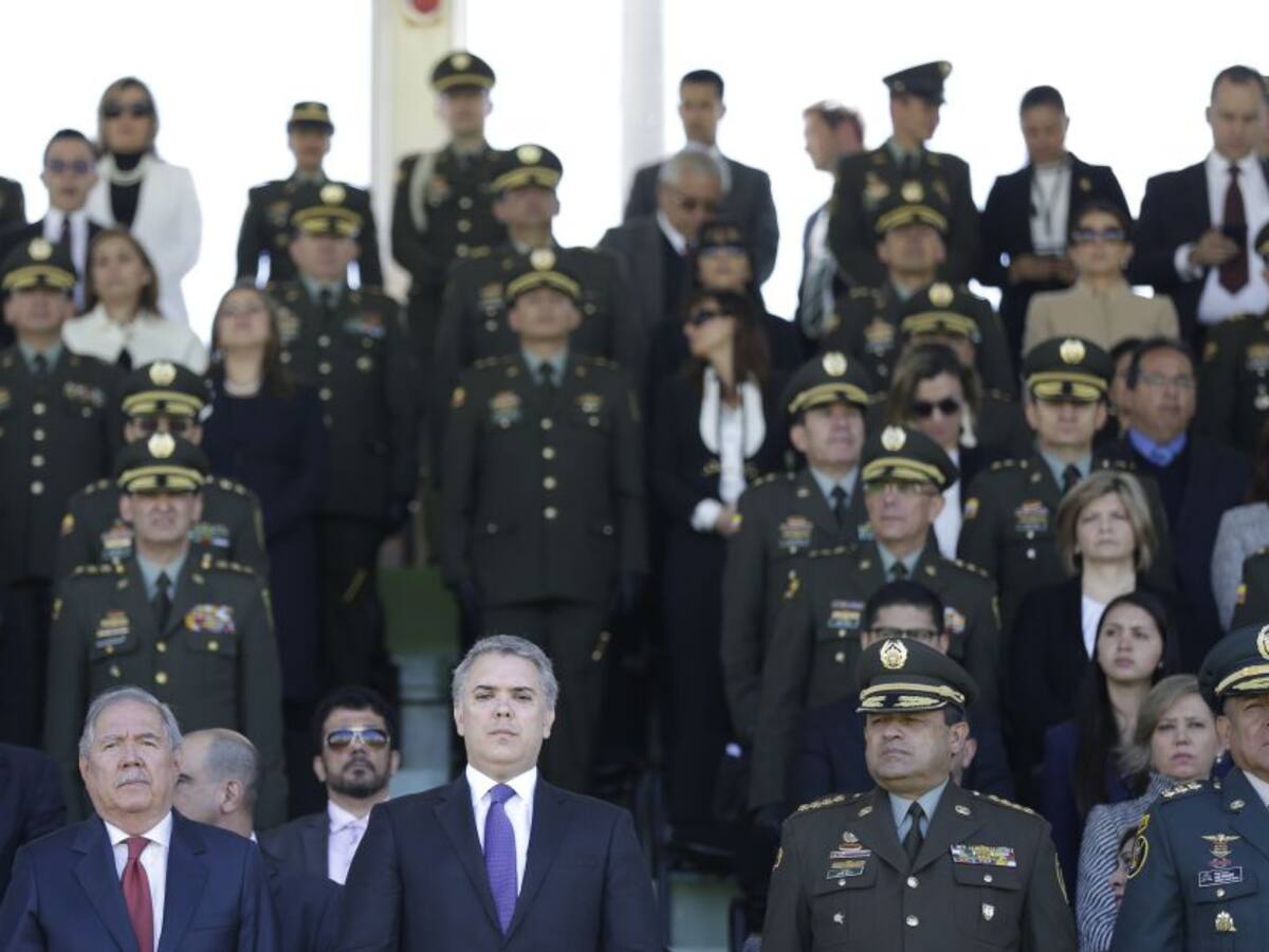 Así quedaría la línea de mando del Ejército