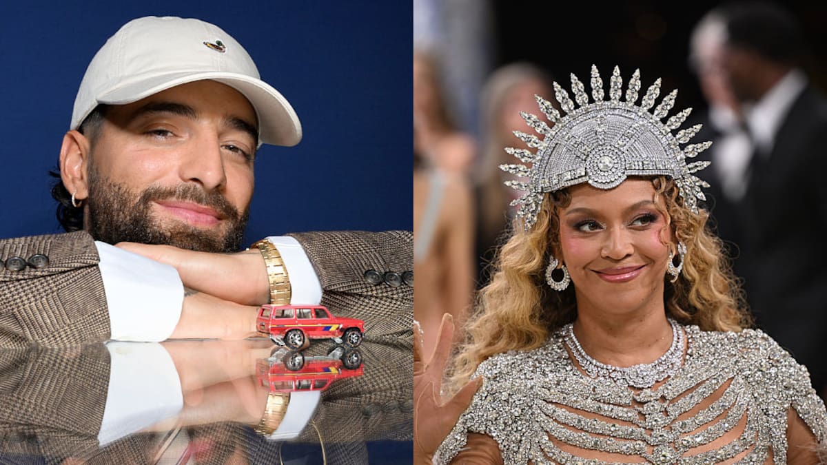 Maluma y Beyoncé sorprenden con nueva colaboración que rinde homenaje a Celia Cruz