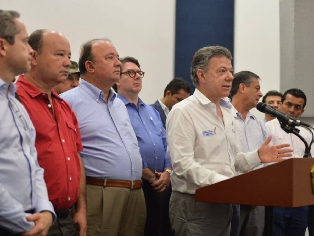 El acto protocolario de la firma de la paz se realizaría la próxima semana en Colombia