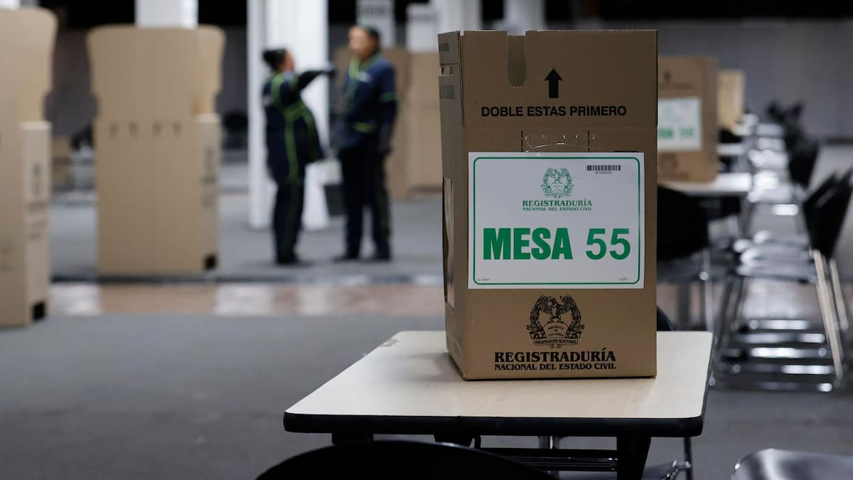 La Registraduría evalúa la posibilidad de trasladar mesas en lugares afectados por las lluvias