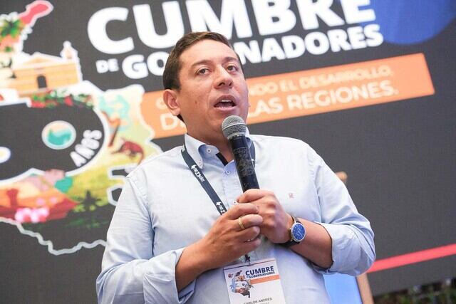 Carlos Amaya. Foto: (Colprensa-FND).