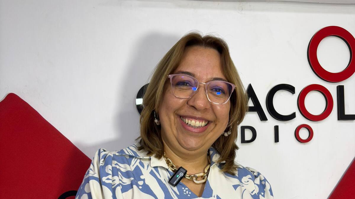 Carolina Tovar, rectora Uniminuto Centro Sur