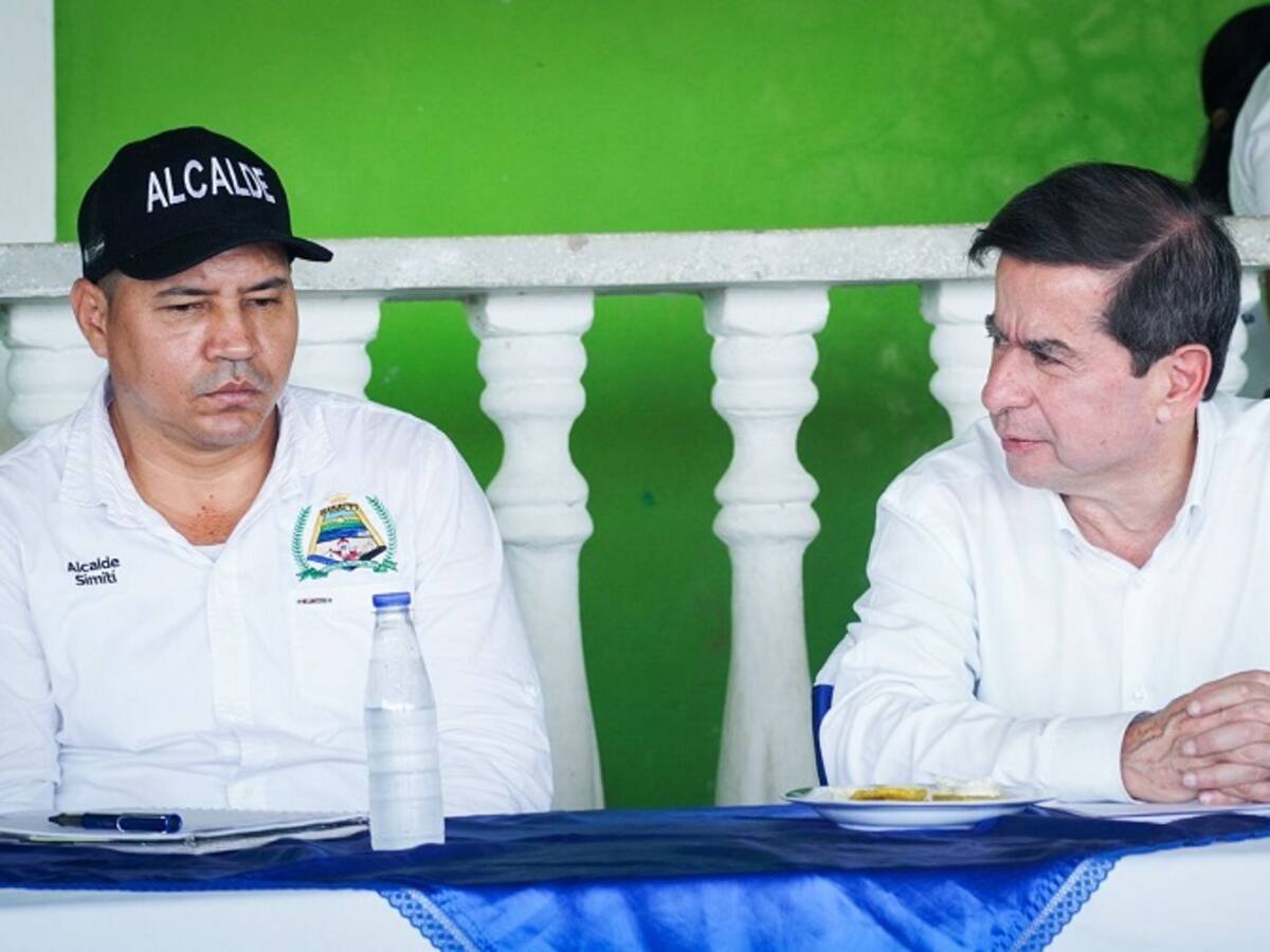MinInterior anunció inversión de $82 mil millones en municipios PDET del sur de Bolívar