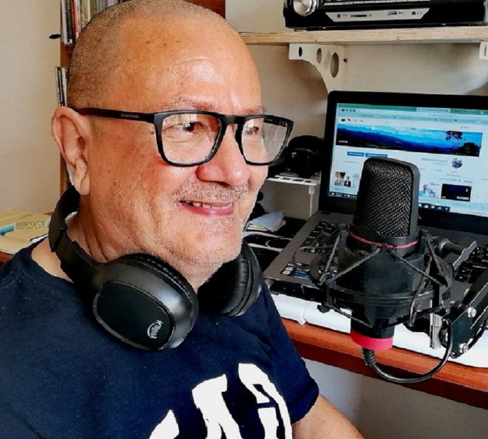 Periodista Enrique Cancelado