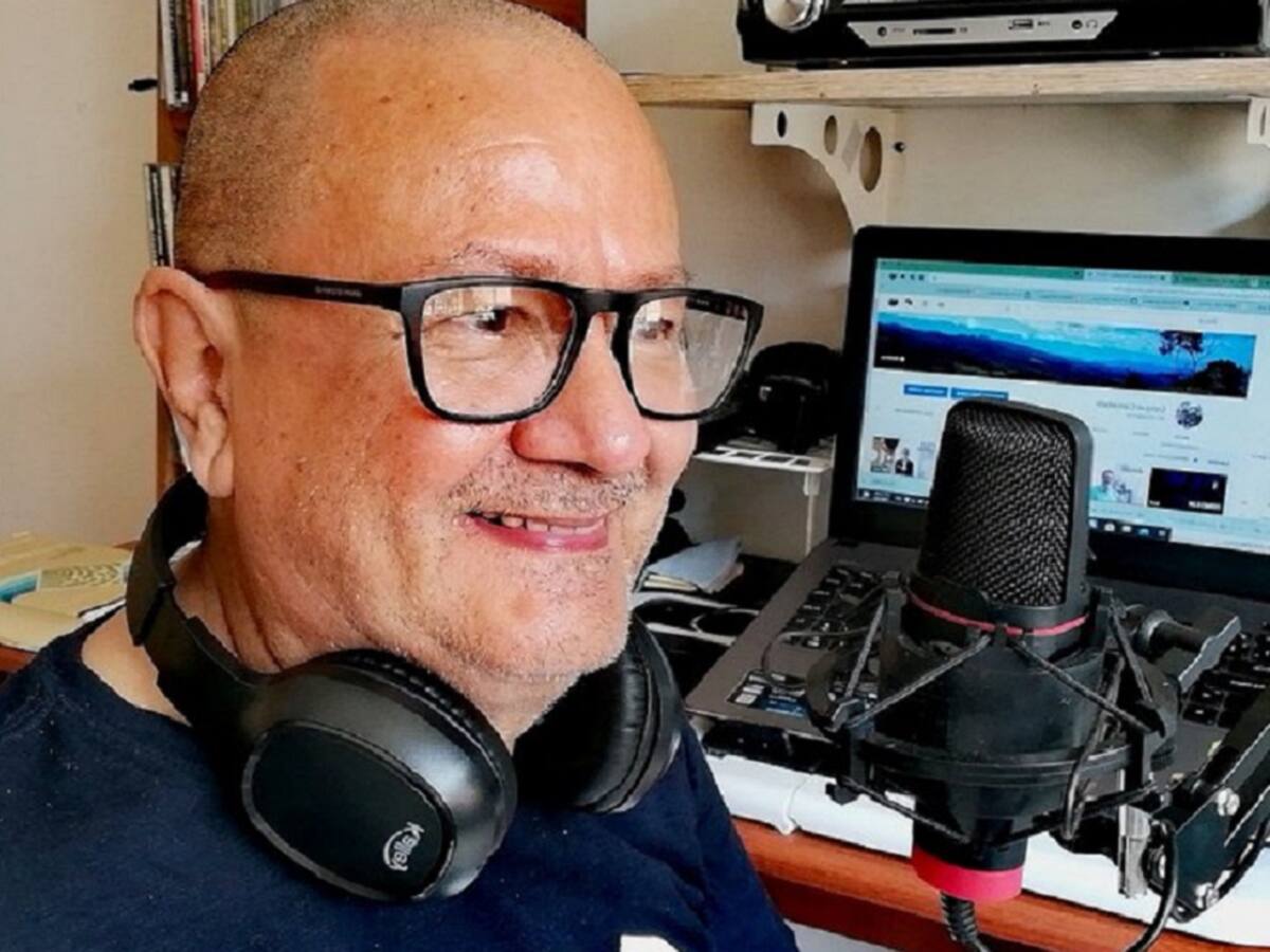 Murió el periodista Santandereano Enrique Cancelado