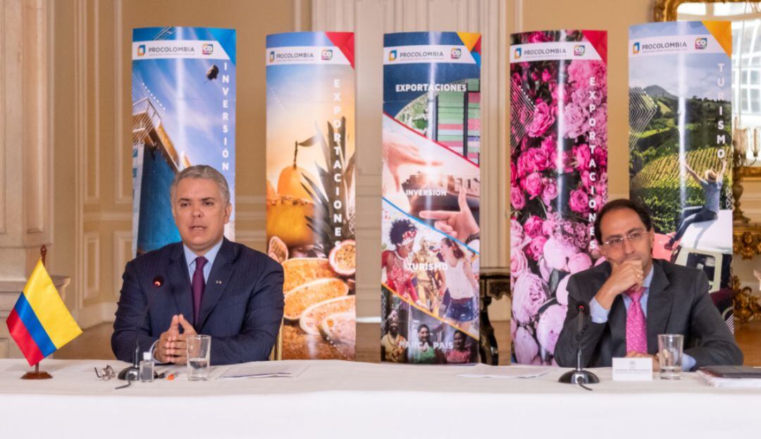 Iván Duque, en la apertura Macrorrueda 85 Procolombia