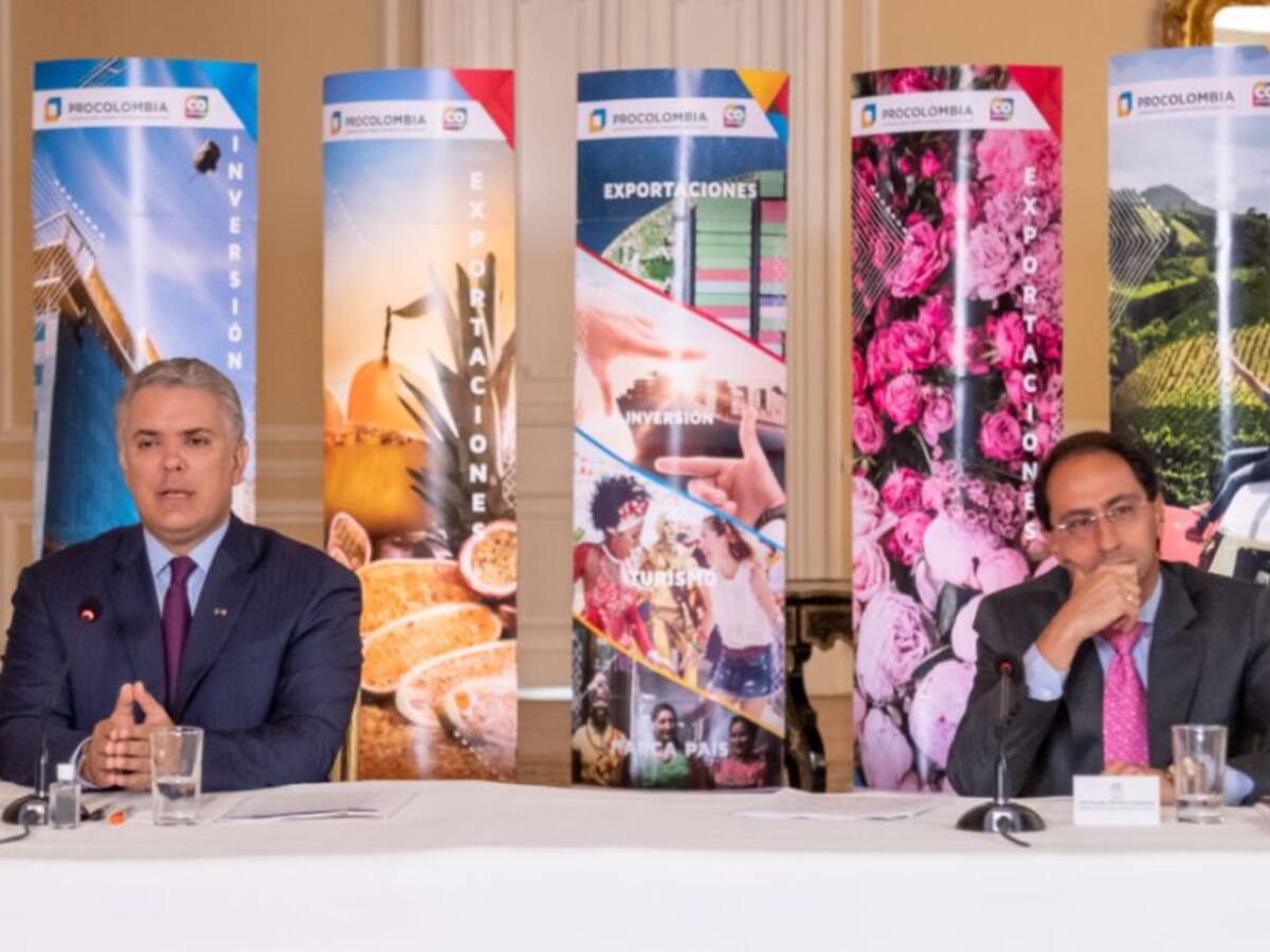 Duque invita a la comunidad internacional a invertir en Colombia