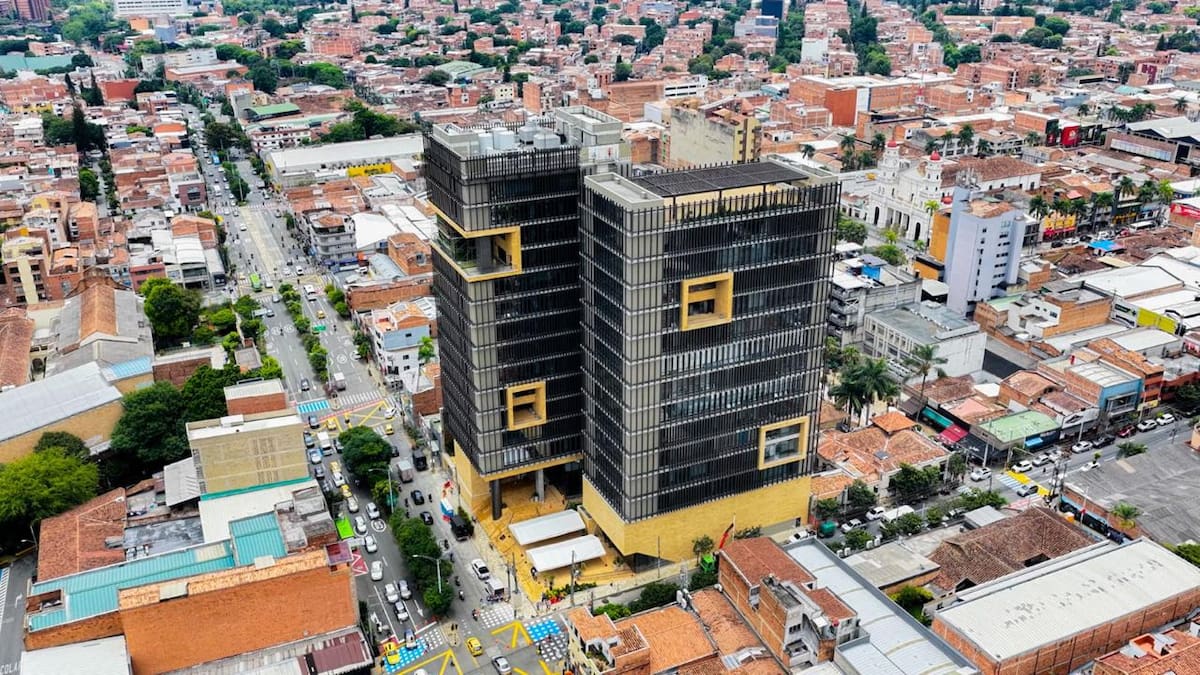 Envigado en Antioquia, estrena nuevo Centro Administrativo Municipal