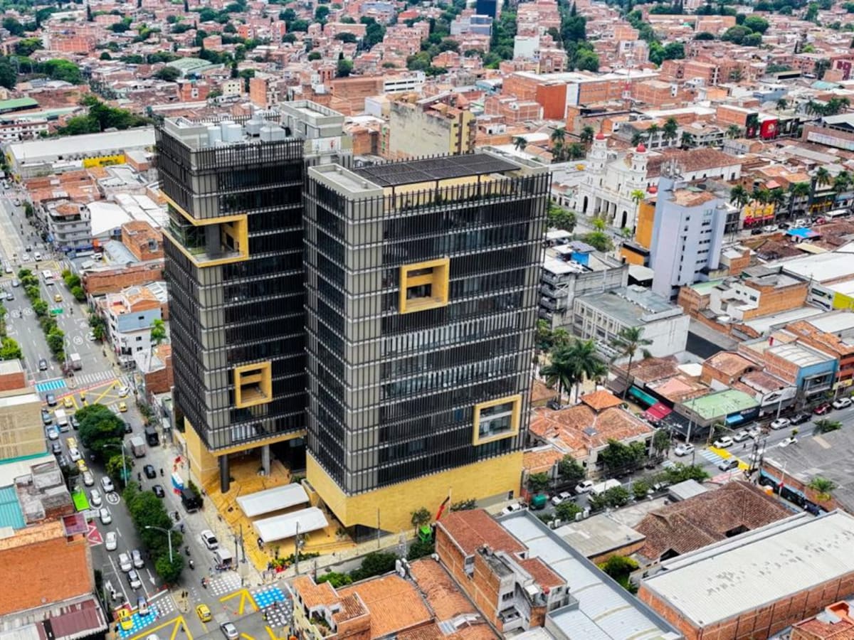 Envigado en Antioquia, estrena nuevo Centro Administrativo Municipal