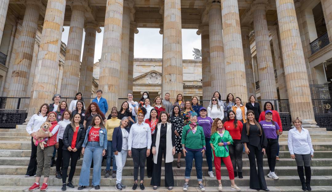 Cortesía ‘Más mujeres, más democracia: rumbo a la paridad'