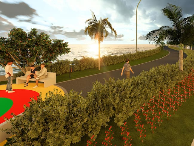 Arrancó socialización del proceso de siembra de jardines biodiversos en Cartagena