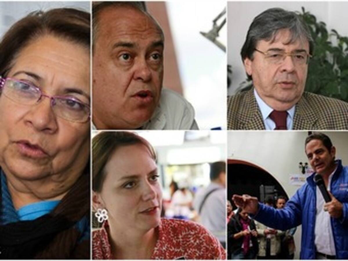 Quiénes son los aspirantes a la Vicepresidencia