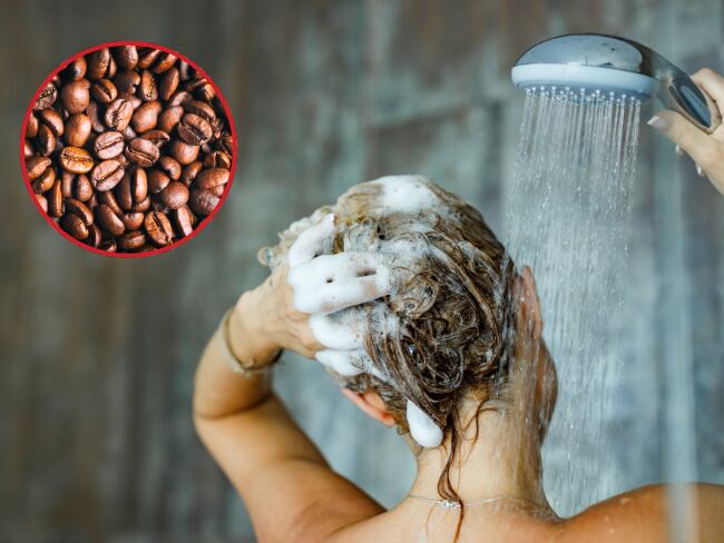 Imagen de referencia mujer lavándose el cabello/ Getty Images