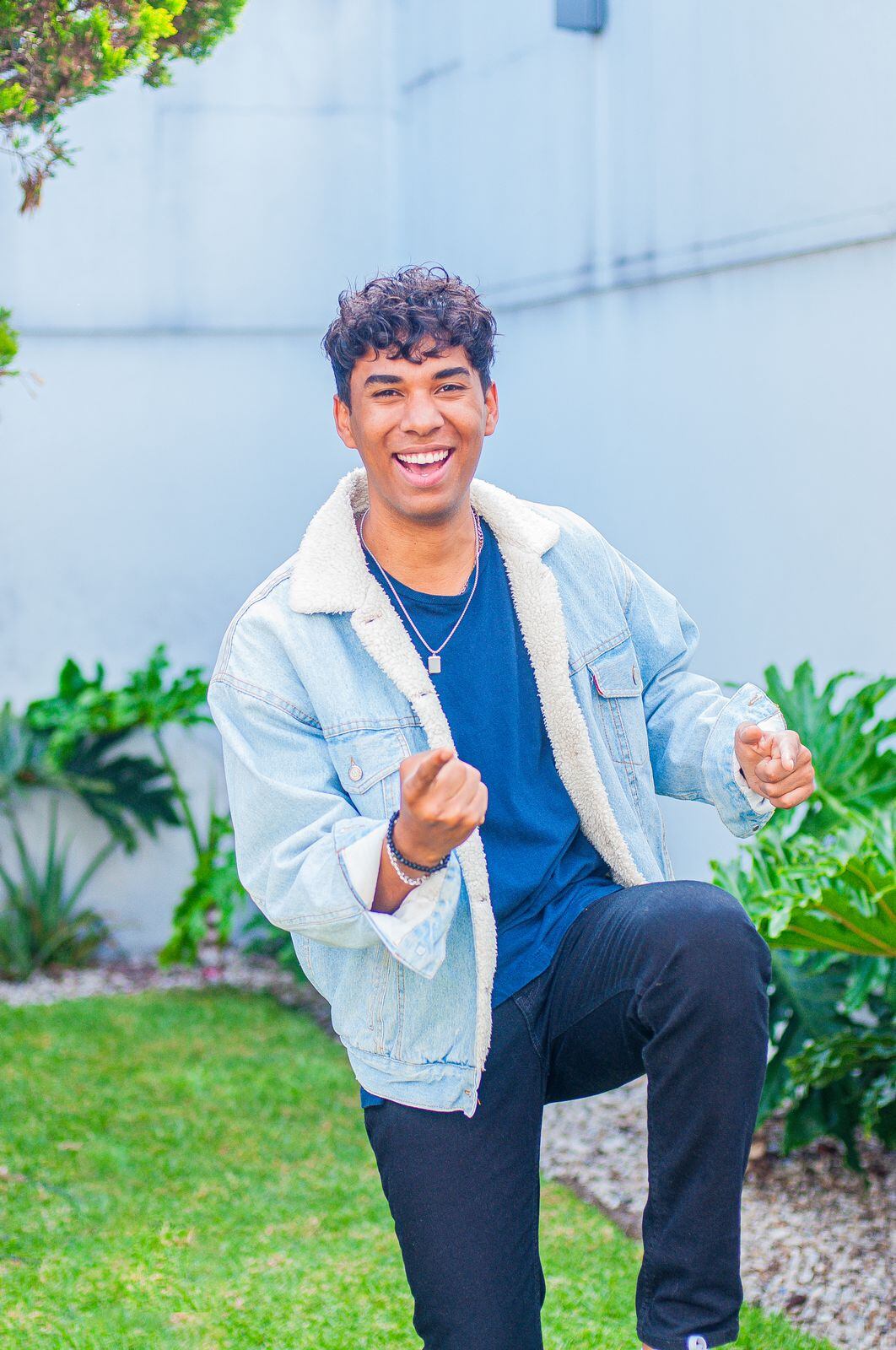 Actor cartagenero es el protagonista de serie de televisión nacional