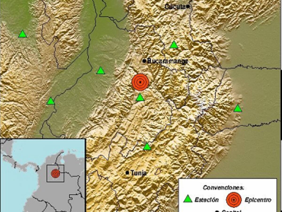 Temblor en Colombia hoy, 3 de agosto, sacudió Santander: reporte de últimos sismos