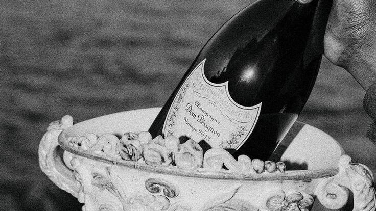Don Pérignon, la champaña más importante del mundo