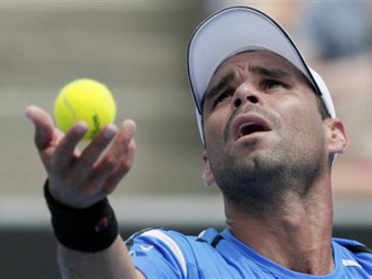 Alejandro Falla cayó en segunda ronda del ATP de Brisbane