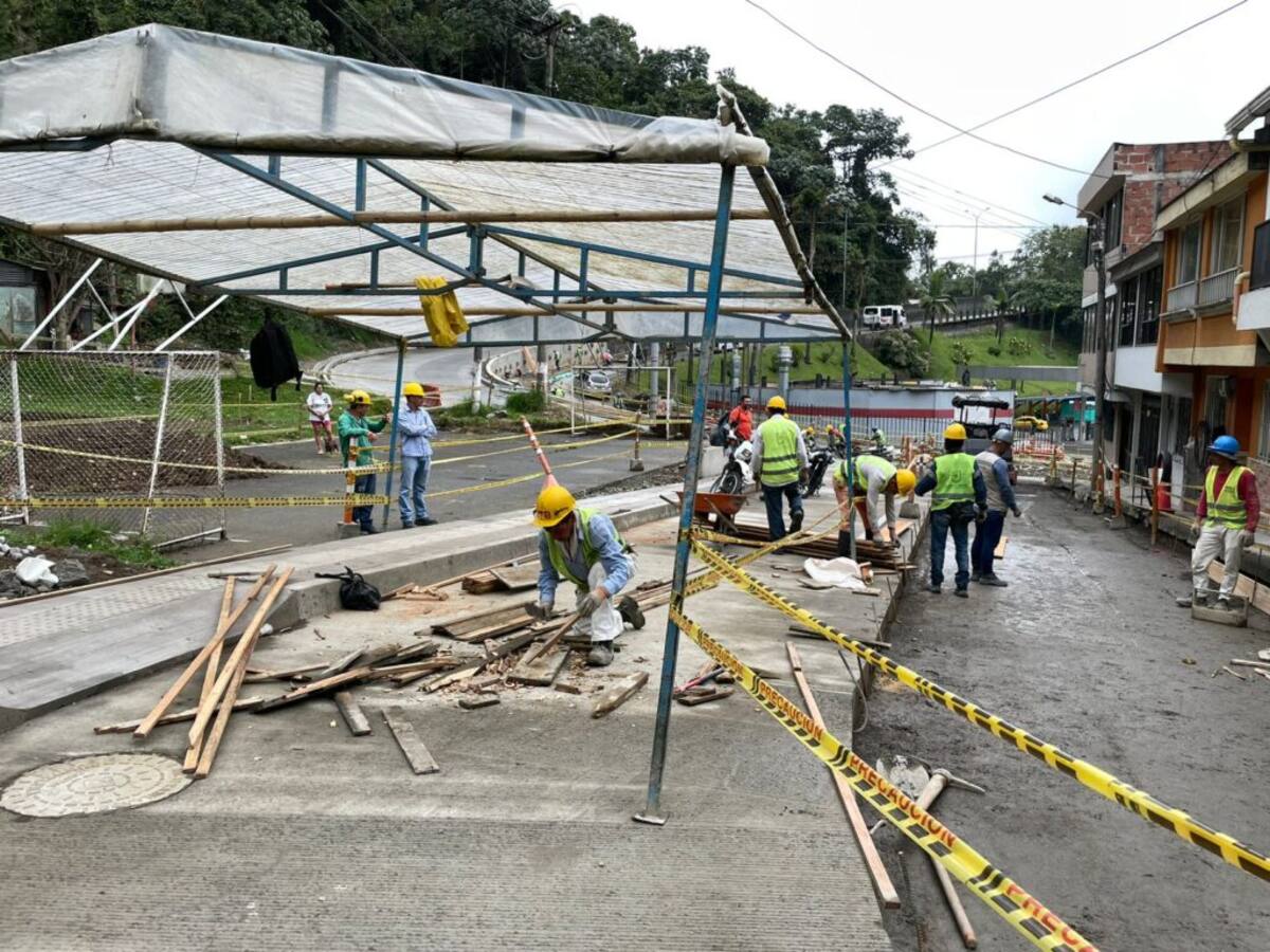 En Los Cedros, Manizales, habrá cierres para avanzar con obras del Intercambiador Vial