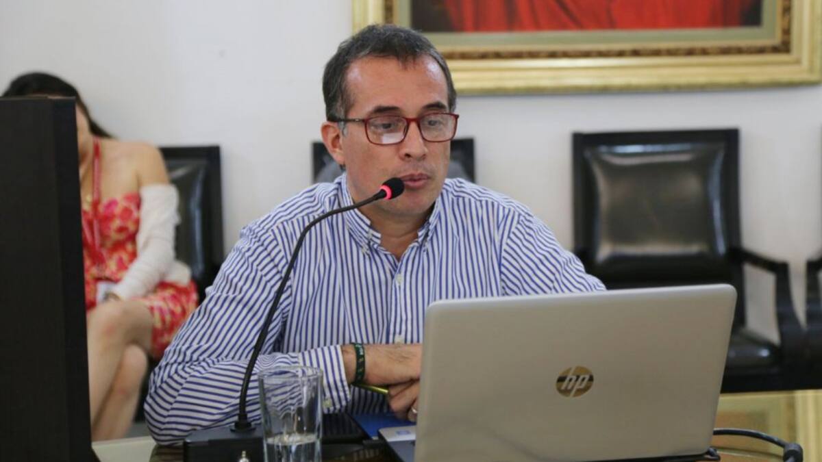 Christian Uribe lamenta muerte de Juan manuel Gómez Padilla
