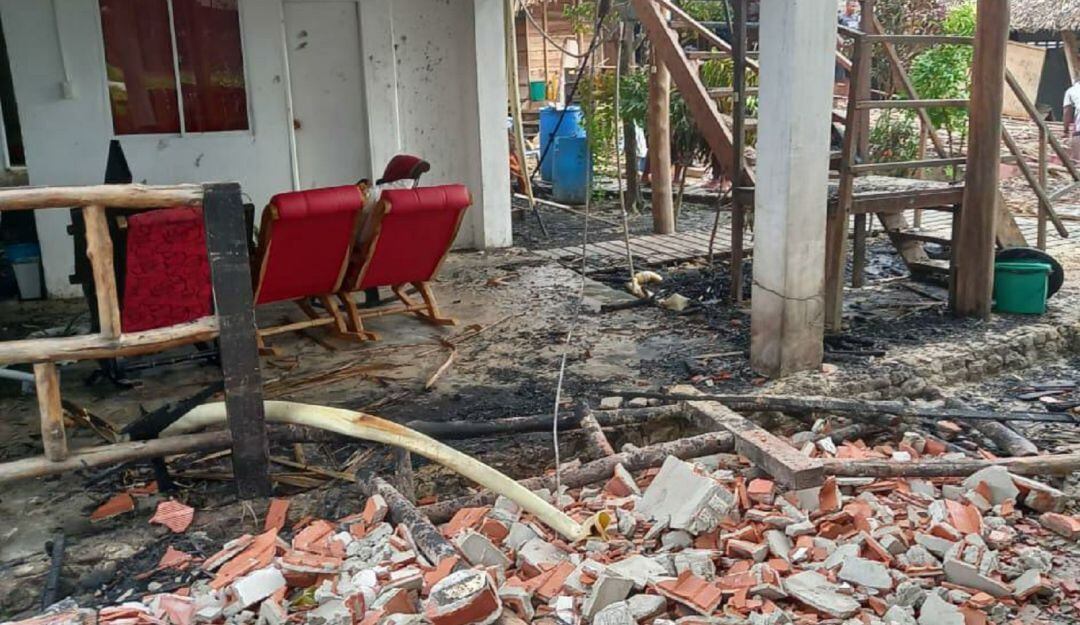 Tres emergencias fueron reportadas en Isla Fuerte, Andalucía y Kennedy.
