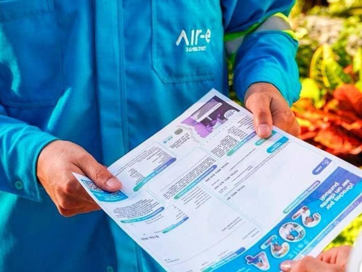 Nuevo interventor de Air-E, Edwin Palma, pidió paciencia a los usuarios de la empresa