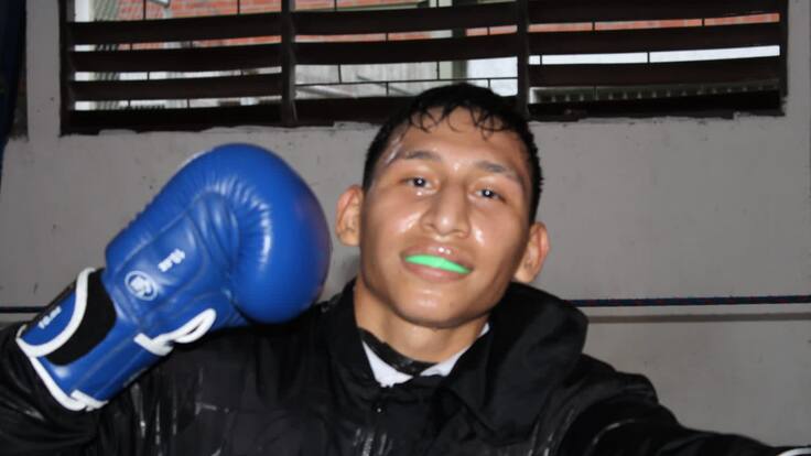 Jairo Delgado ‘McGiver’ el vallecaucano que disputará el título mundial juvenil de boxeo