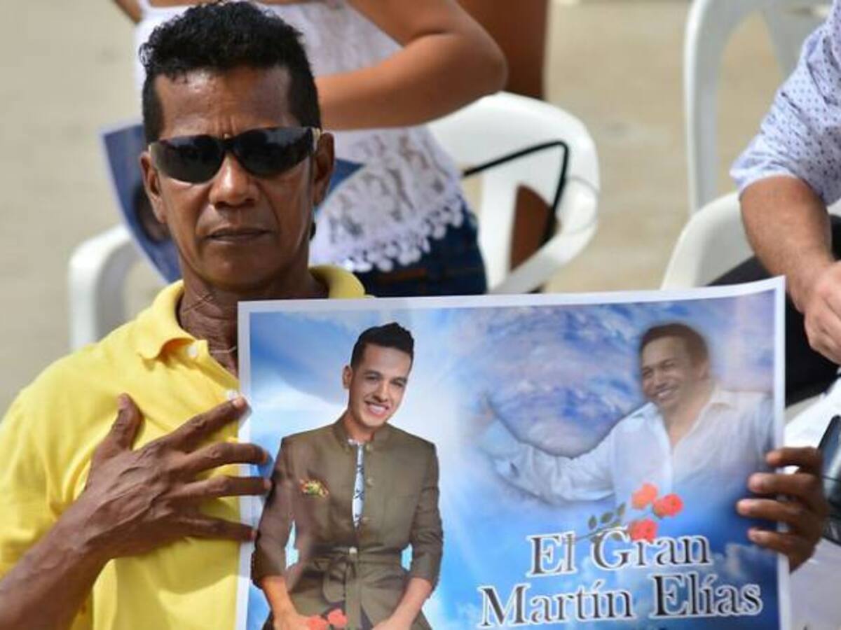 Imputan cargos al conductor de Martín Elías