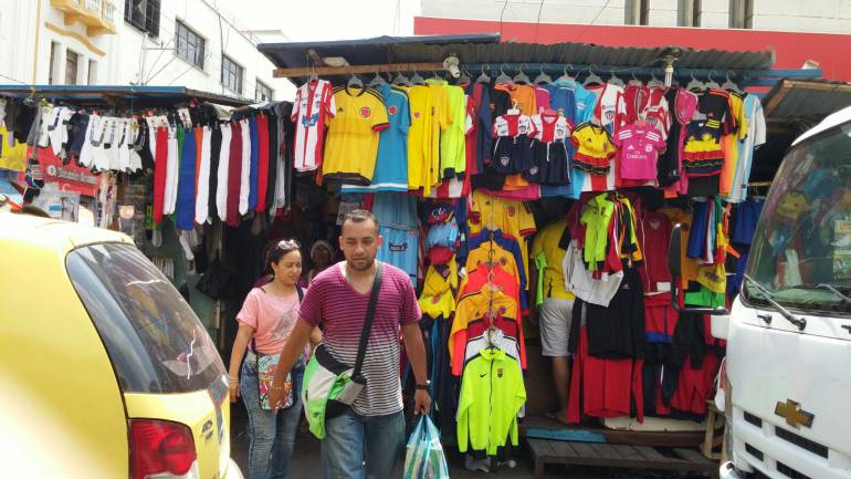Imagen de referencia. Comercio en el centro de Barranquilla./Caracol Radio